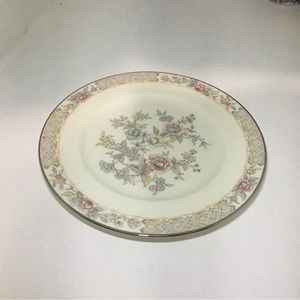 Noritake Porcelain Tea Plates